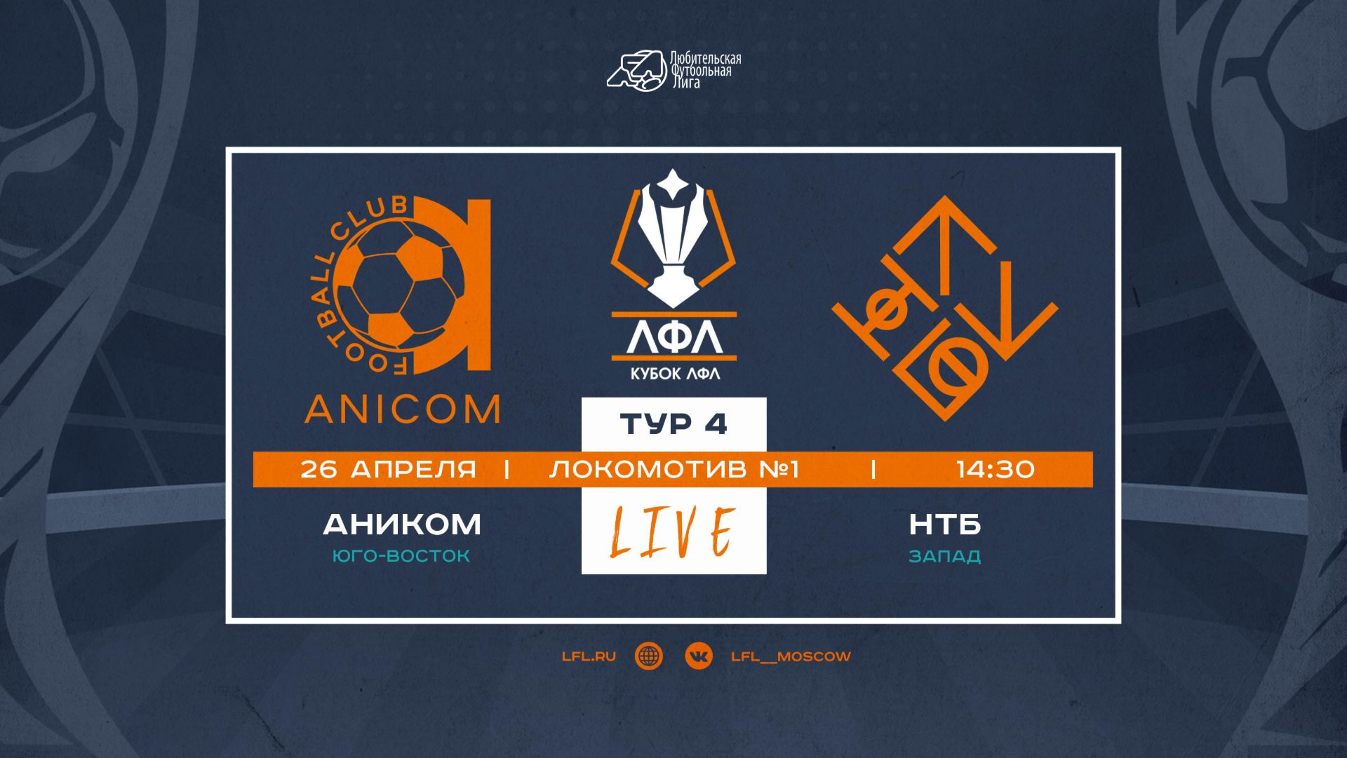 Кубок ЛФЛ 2026. Группа B. 4-й тур. Аником Vs НТБ