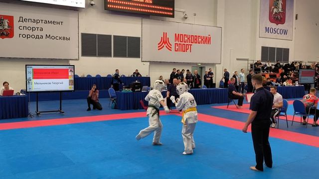 14 финала. Большаков Иван - Мельников Георгий Москва