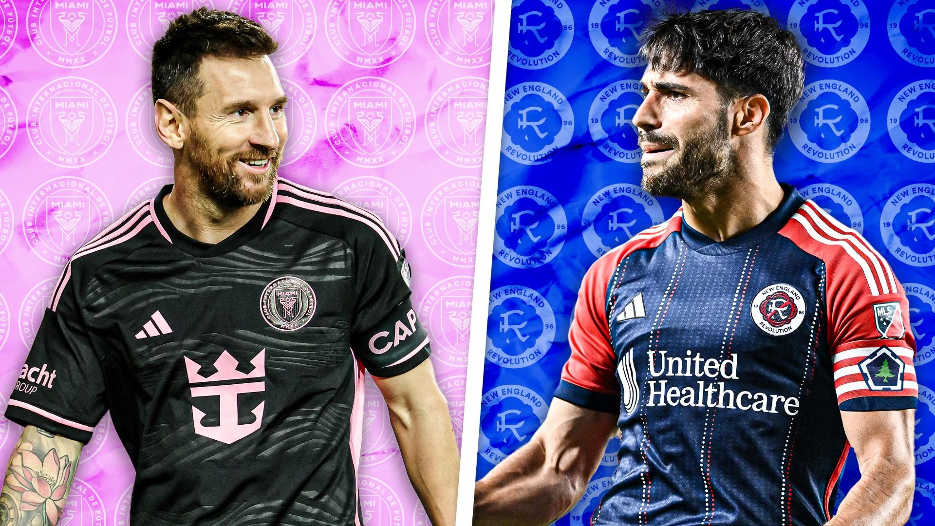 Интер Майами  Нью-Инглэнд Революшн Футбол США. MLS Прямая Трансляция