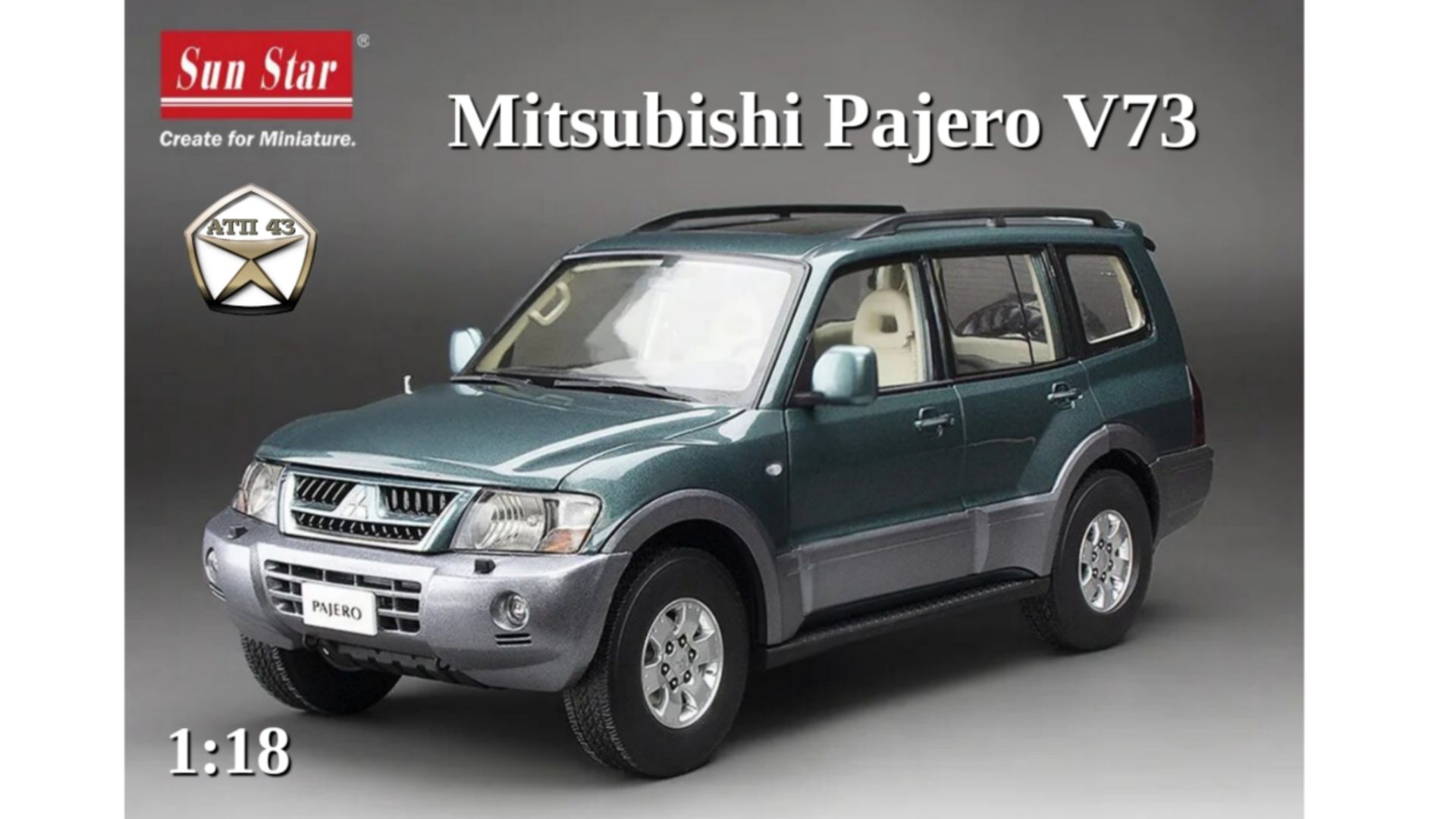 Mitsubishi Pajero III🔹YC Model