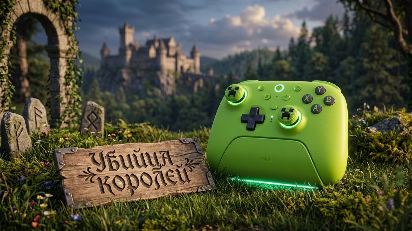 Прощай дрифт стиков! Геймпад 8BitDo Ultimate 2 стоит ли за 4000 рублей?