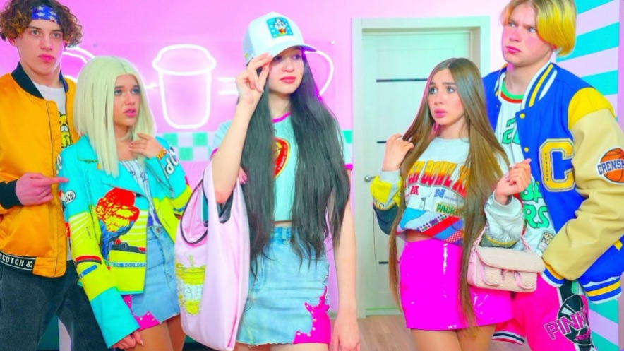 НОВАЯ КРАШИХА В BUNNY SCHOOL!!! КТО ЗАНЯЛ МЕСТО ДИАНЫ?