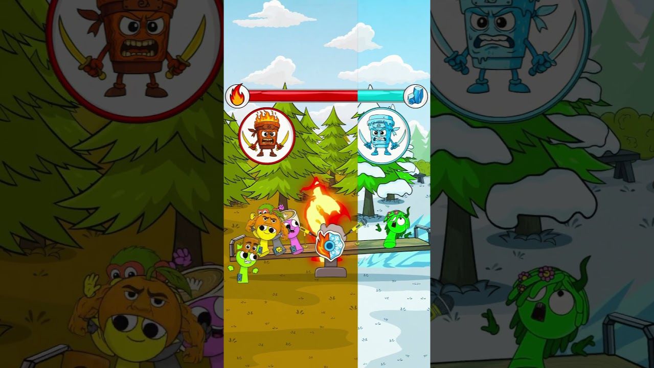 ПОЮЩАЯ БИТВА!!!