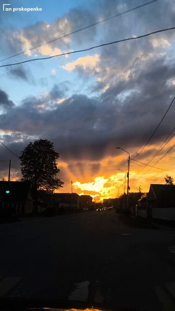 Рубрика: Шикарный закат в Пятигорске