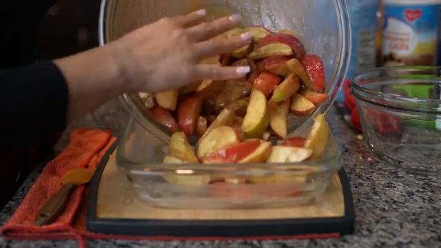 Удивите Свою Семью Этим Восхитительным ЯБЛОЧНЫМ ХРУСТОМ