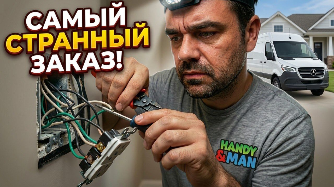 Каких Заказов Только Не Бывает  Хендимен в США