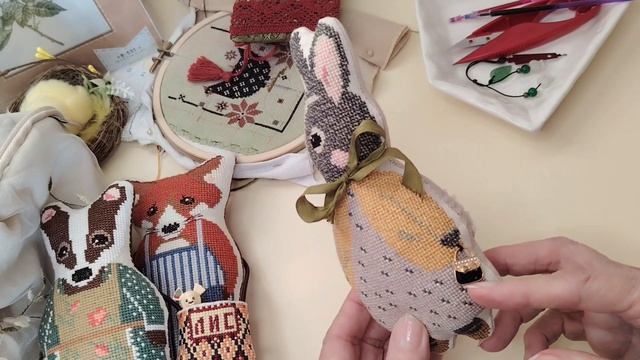 Вышивка крестиком 8. 26.04.26 Серия Вышивальные забавы