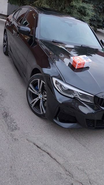 BMW 3 G20 - установка StarLine S96 GSM Eco и тонировка стекол  часть 1