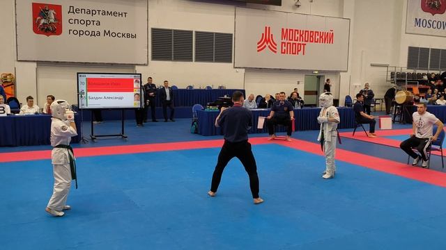 18 финала. Большаков Иван - Балдин Александр Ульяновская область