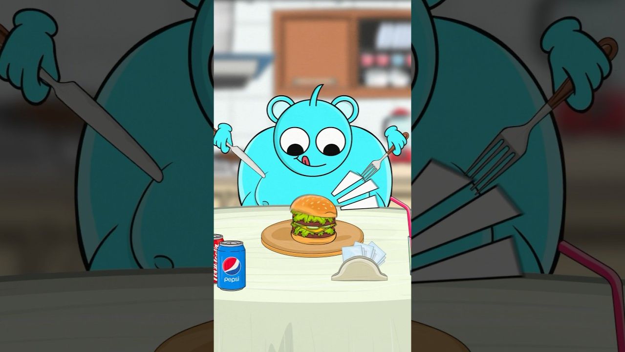 БУРГЕР СЮРПРИЗ!!!