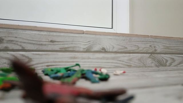 Черепашки ниндзя пластилновая анимация 1 сезон 19 серия Гамбит-Бакстера