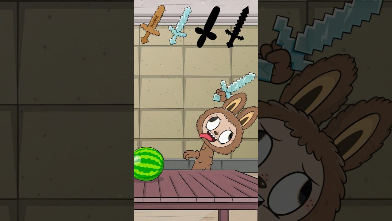 КТО СМОЖЕШЬ ПОРЕЗАТЬ АРБУЗ???