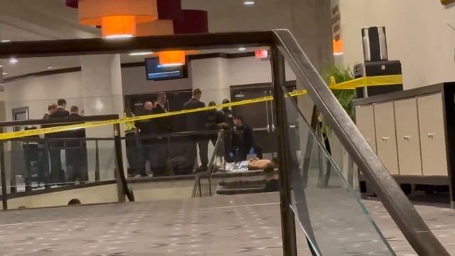 Задержание стрелка при покушение на Трампа