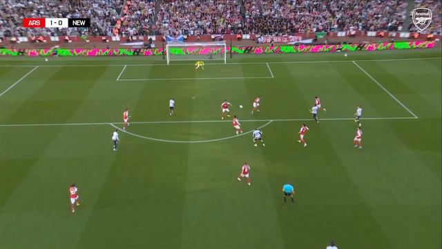 EZE WONDERGOAL SENDS US TOP  Arsenal Vs Newcastle United 1-0  Highlights L Premier League