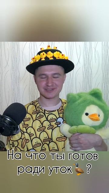 Коротко о моей любви к уточкам! 