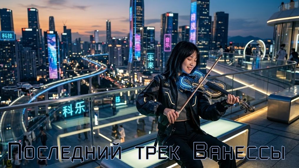 Последний трек Ванессы.