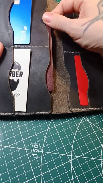 Лонгер из натуральной кожи. ПОЛНОСТЬЮ ручная работа