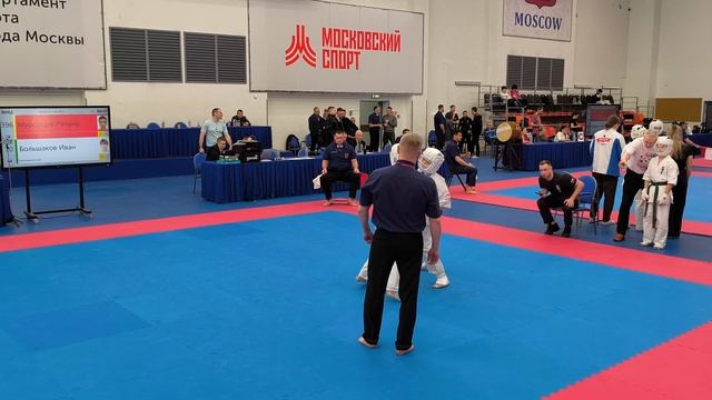 116 финала. Муромцев Ратмир Пензенская область - Большаков Иван