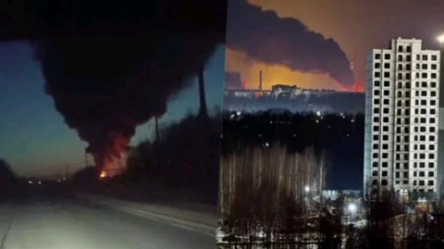 БПЛА атаковали Ярославский НПЗ (Славнефть-ЯНОС)

Это один из крупнейших нефтеперерабатывающих заводо