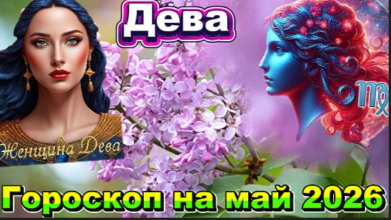 Дева! Гороскоп на май 2026 года!