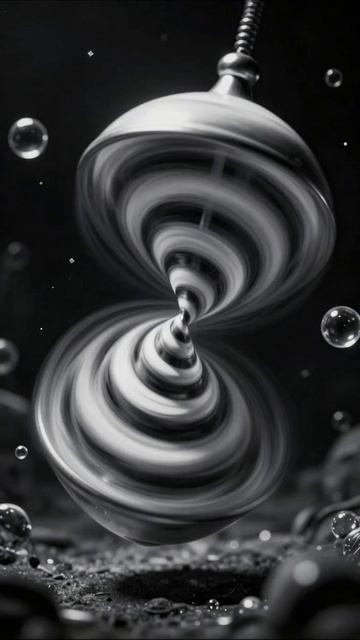 Вихрь времени: магия спиннера искусство гипнотизм фантазия