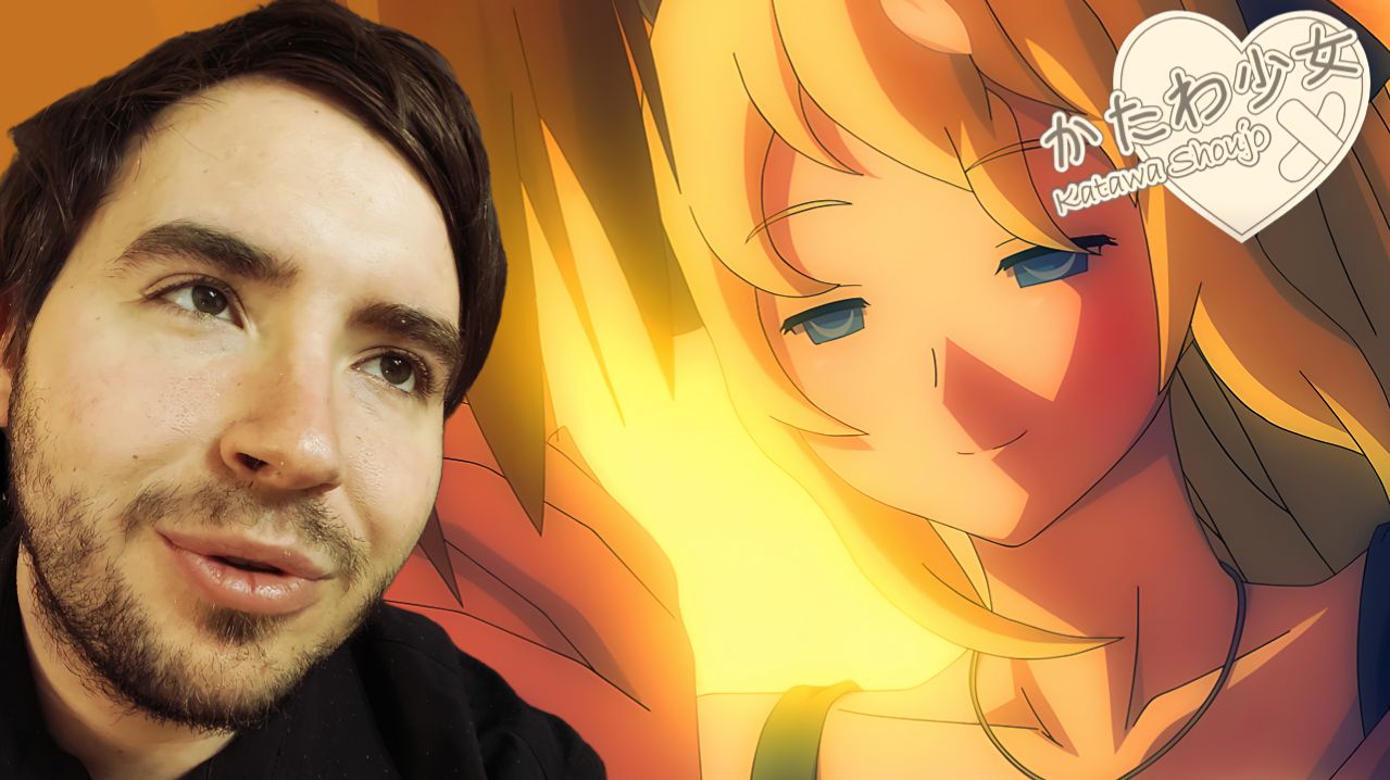 Есть контакт!  Совместное прохождение Katawa Shoujo 9