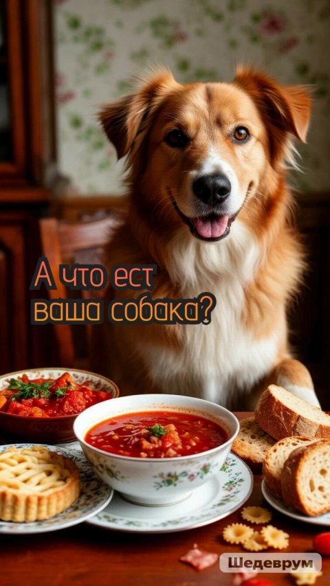 🥩Чем кормить собаку? Что можно, что нельзя.