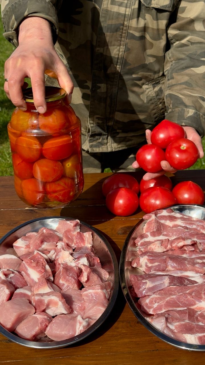 Два топовых маринада к свиной шеи