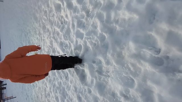 заброшка часть (4 зима)