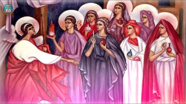 Кто такие жены мироносицы