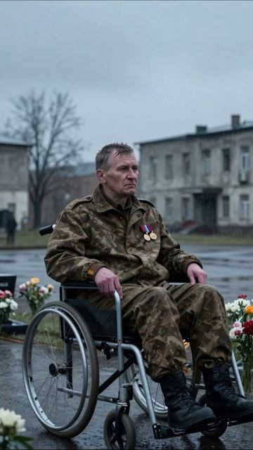 Одинокий ветеран: тёмные дни памяти и сожалений #ветераны #память