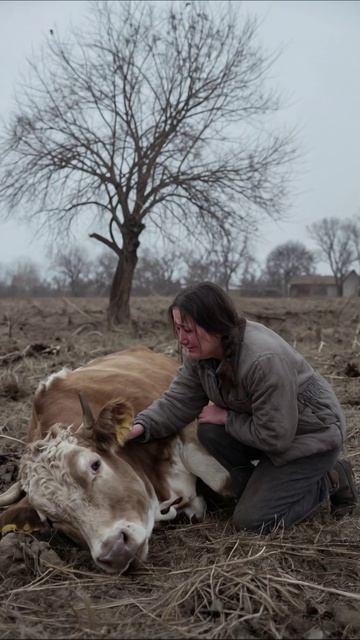 Печаль утраченного: драма сельской жизни #грусть #сельскаяжизнь #потеря