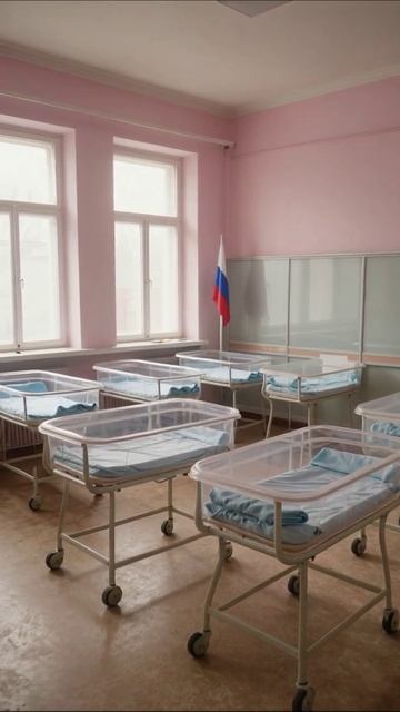 Печальное будущее: одиночество младенцев в пустом роддоме #демография #кризис #россия
