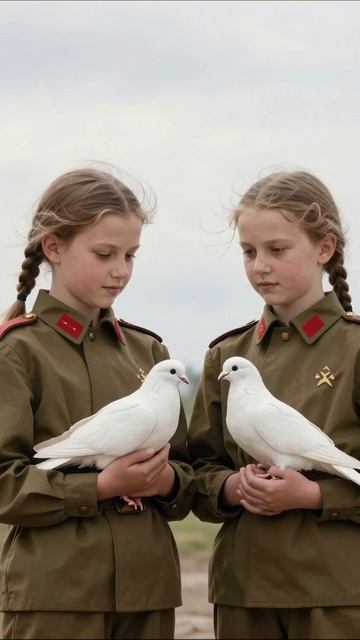 Печальные голуби: надежда уходит вместе с детством #грусть #деньги #потери #война