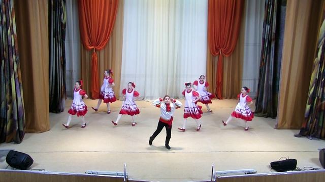 Отчётный концерт отделения 
