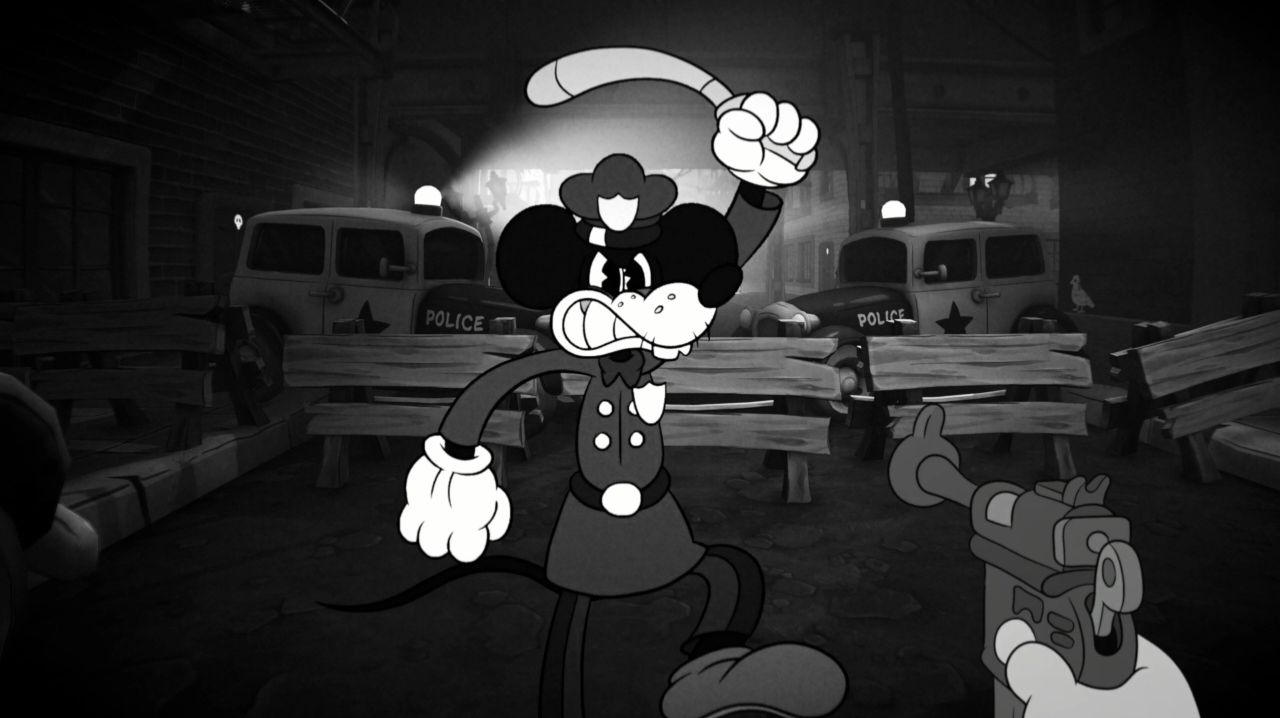 MOUSE: P.I. For Hire МЫШЬ ДЕТЕКТИВ