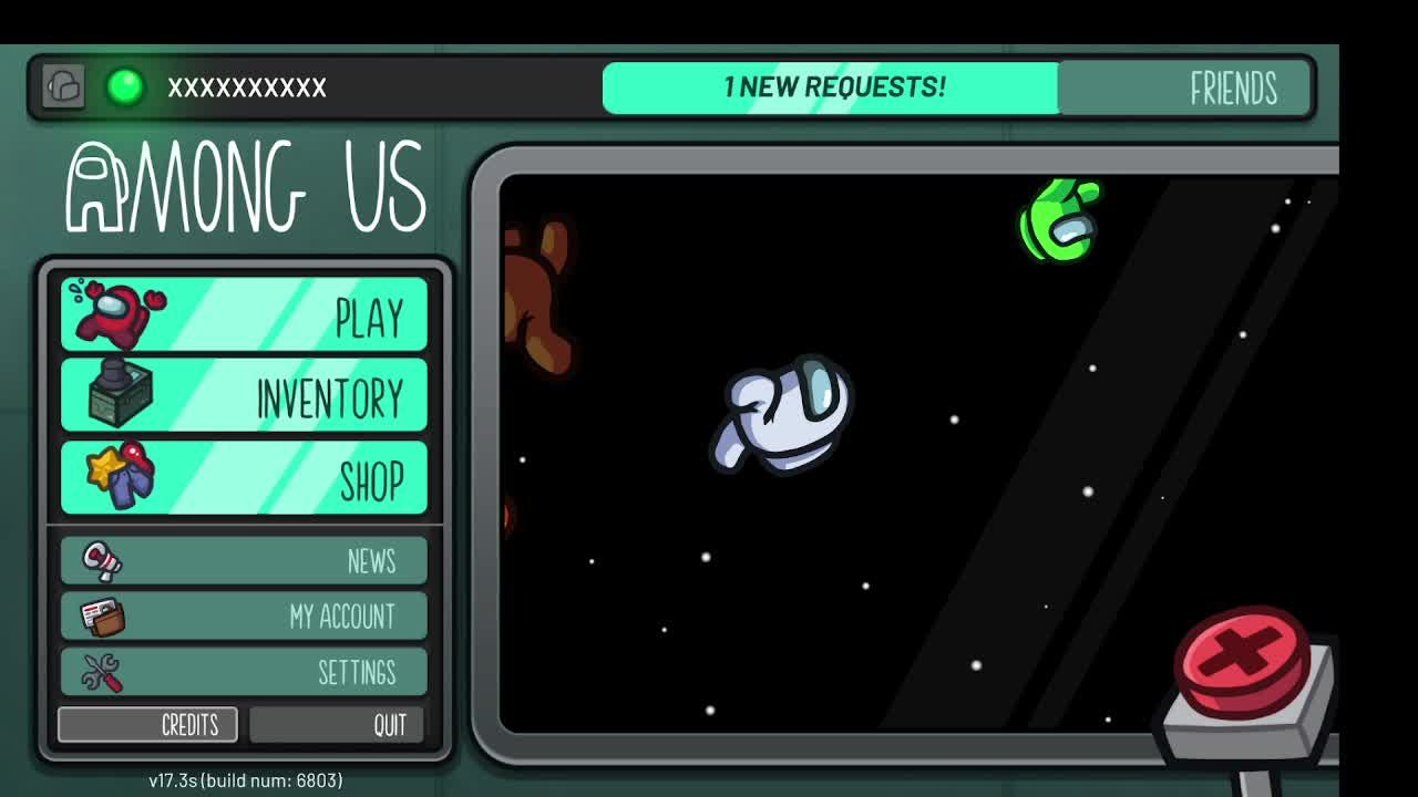 Among Us играем