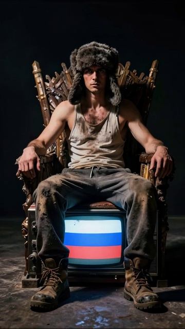 Жизнь в нищете: тёмные дни пустоты #печаль #безысходность