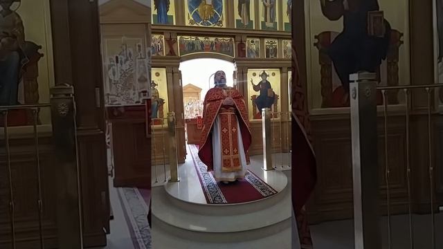 О мученичестве и формализме в вере. Проповедь о. Андрея. 28.4.26