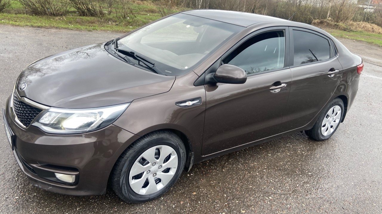 Kia Rio 1.6 АТ, 2016г
