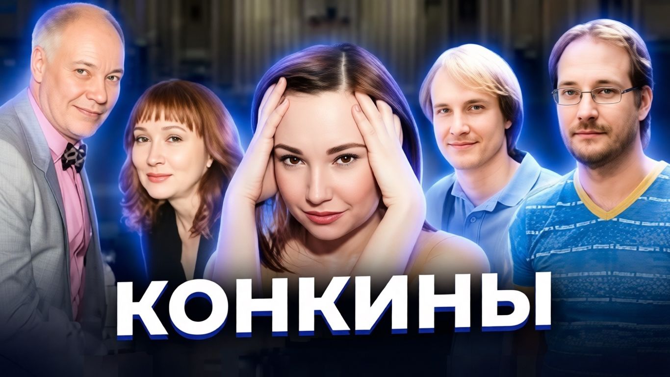 "Салат и свадебное платье со скидкой". Что не так с семьей КОНКИНЫХ?