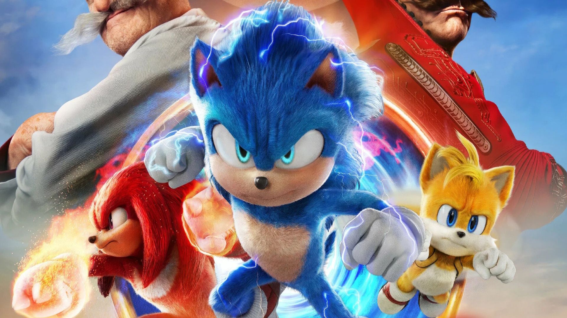 Соник 4 в кино «Sonic The Hedgehog 4» первый тизер, субтитры, 2026
