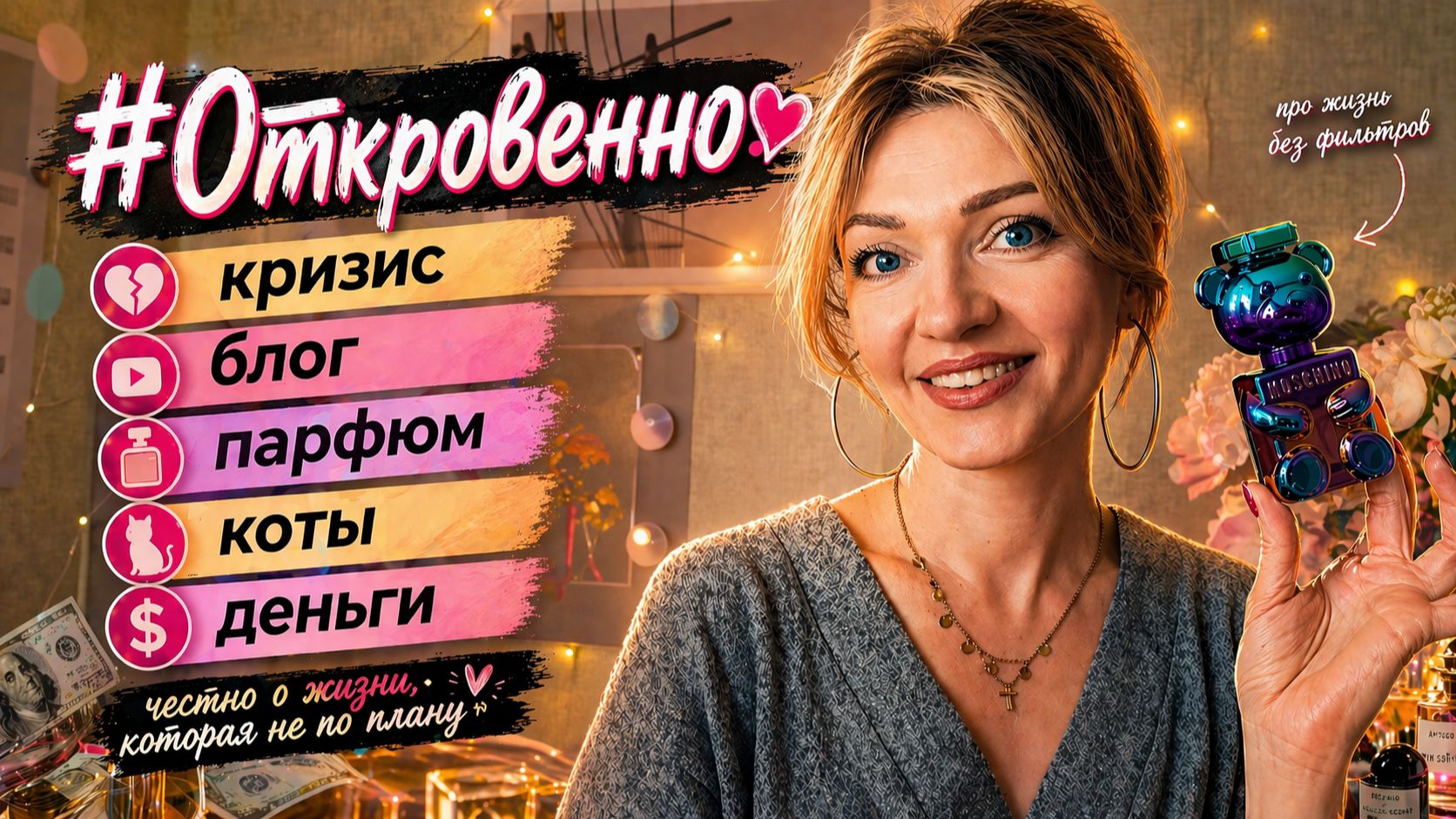 Откровенно о жизни 🐾 5 котов 🐱 деньги 💸 кризис 😭 распродажа парфюма 💎 и блог без прикрас 📹