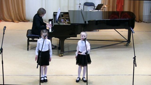 Отчётный концерт отделения 