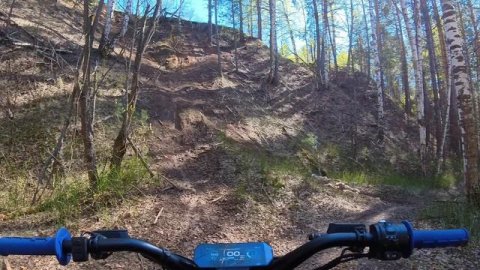 Мпг эндуро полигон лайт покатухи, часть 1
