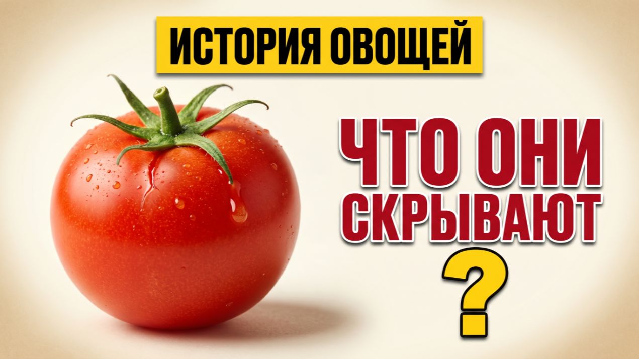 ИСТОРИЯ ОВОЩЕЙ: молчаливые свидетели цивилизации