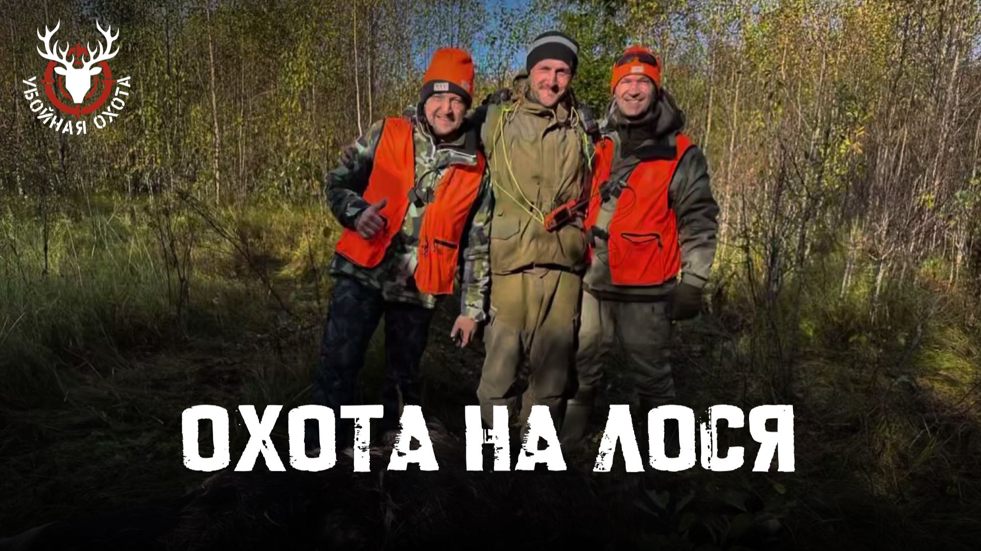 ОХОТА НА ЛОСЯ