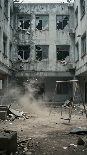 Разрушенные надежды: пустота и безысходность #опустошение #разруха #бесперспективность