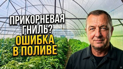 Корневая гниль томатов в теплице: система полива — и кусты ЖИВУТ! 5 правил агронома