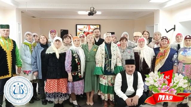 🇷🇺Первомайская акция работников культуры Камско-Устьинского районе: единство и солидарность трудящ